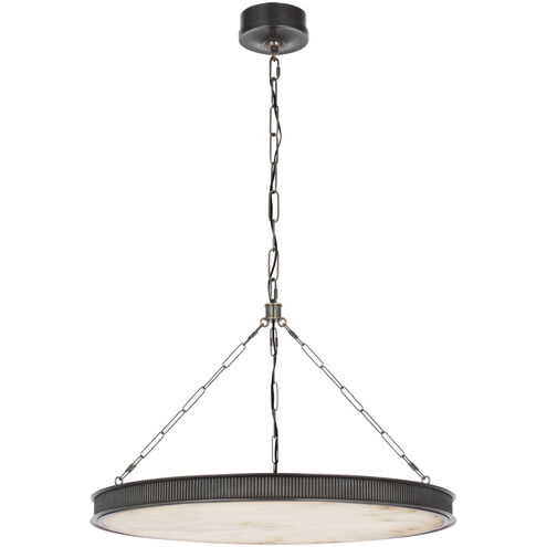 Marie Flanigan Matthew LED 30 inch Bronze Chandelier Ceiling Light