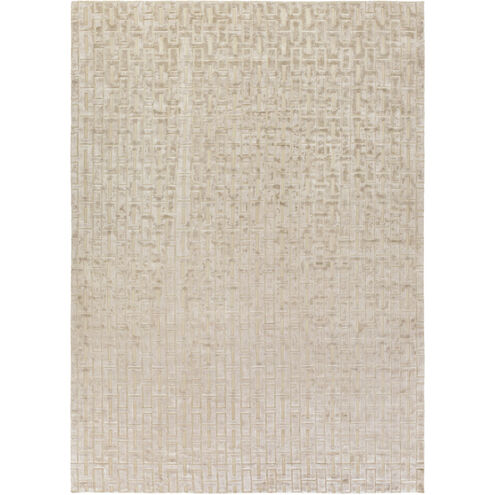Castlebury 36 X 24 inch Cream Rug