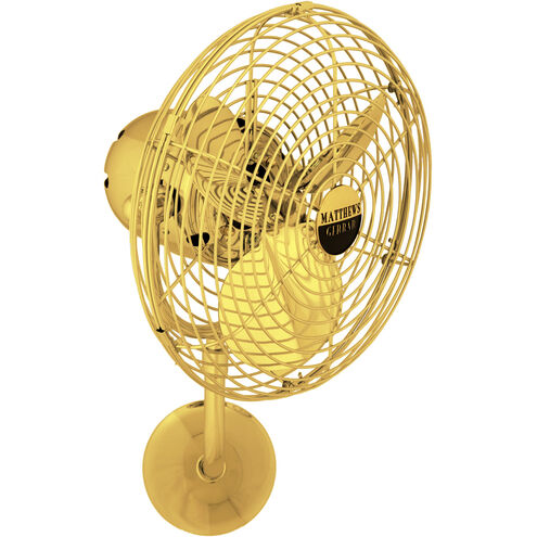 Matthews-Gerbar Michelle Parede 13 inch Gold Ceiling Fan