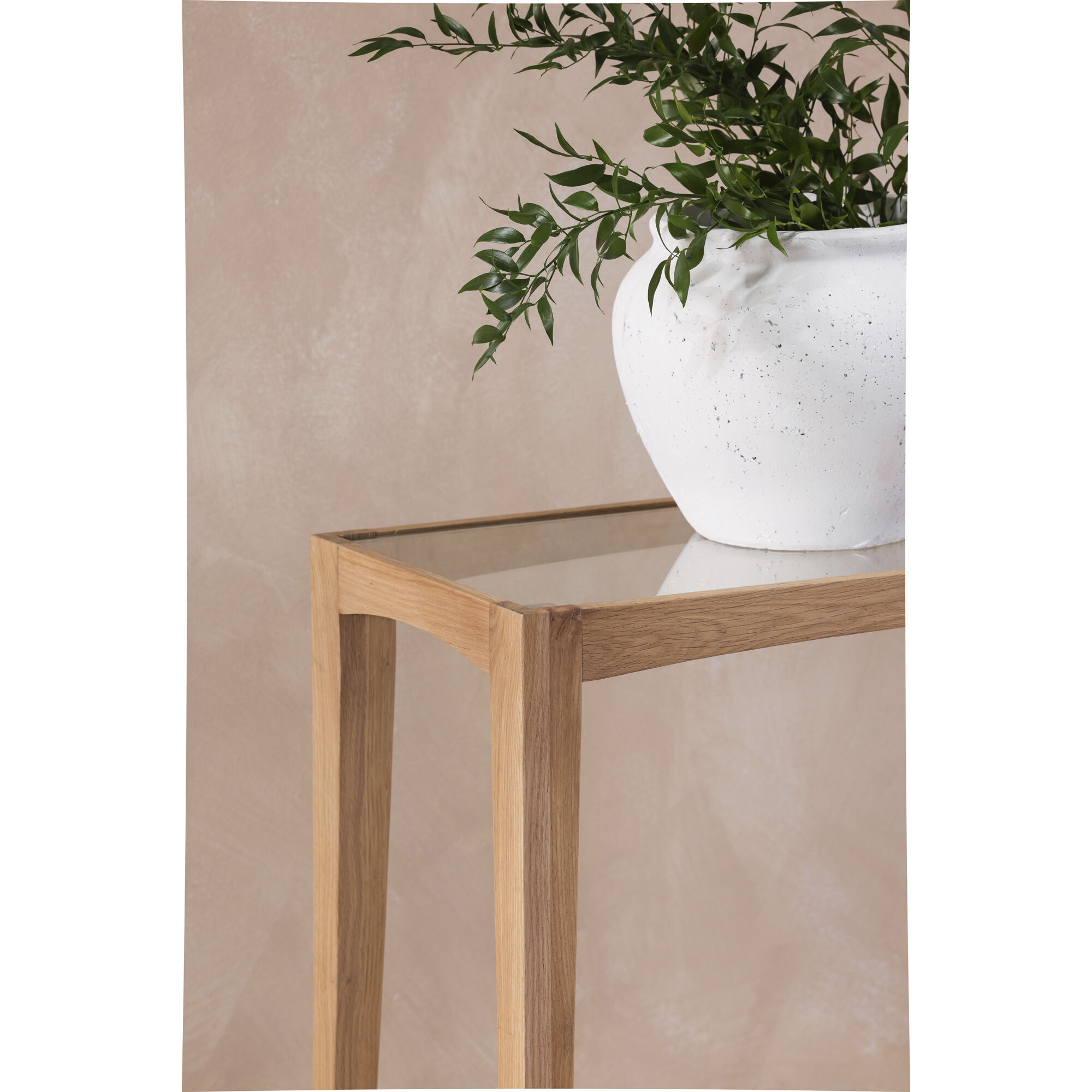 Harrington Natural Console Table