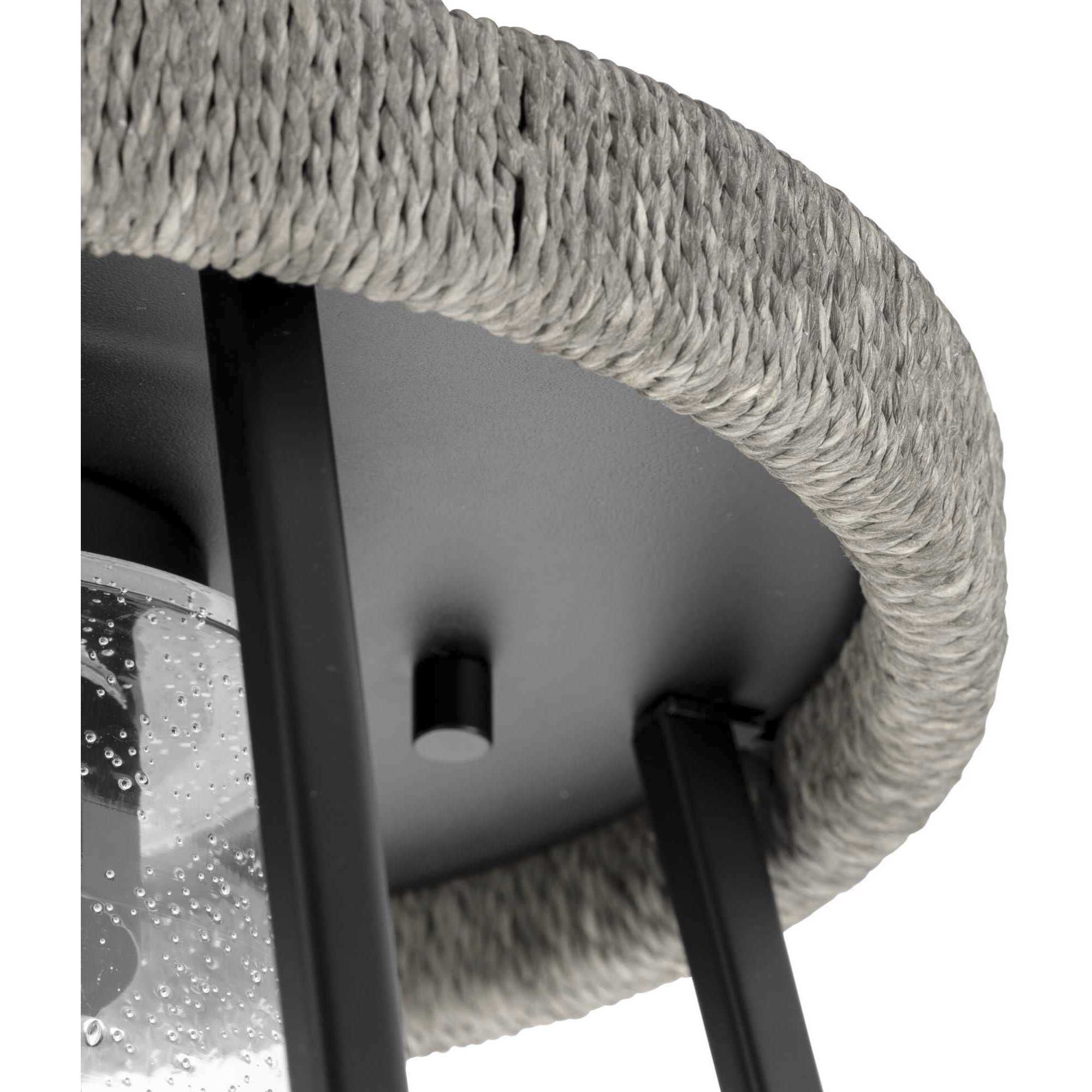 Laramie 1 Light 12 inch Matte Black Flush Mount Ceiling Light, Design Series