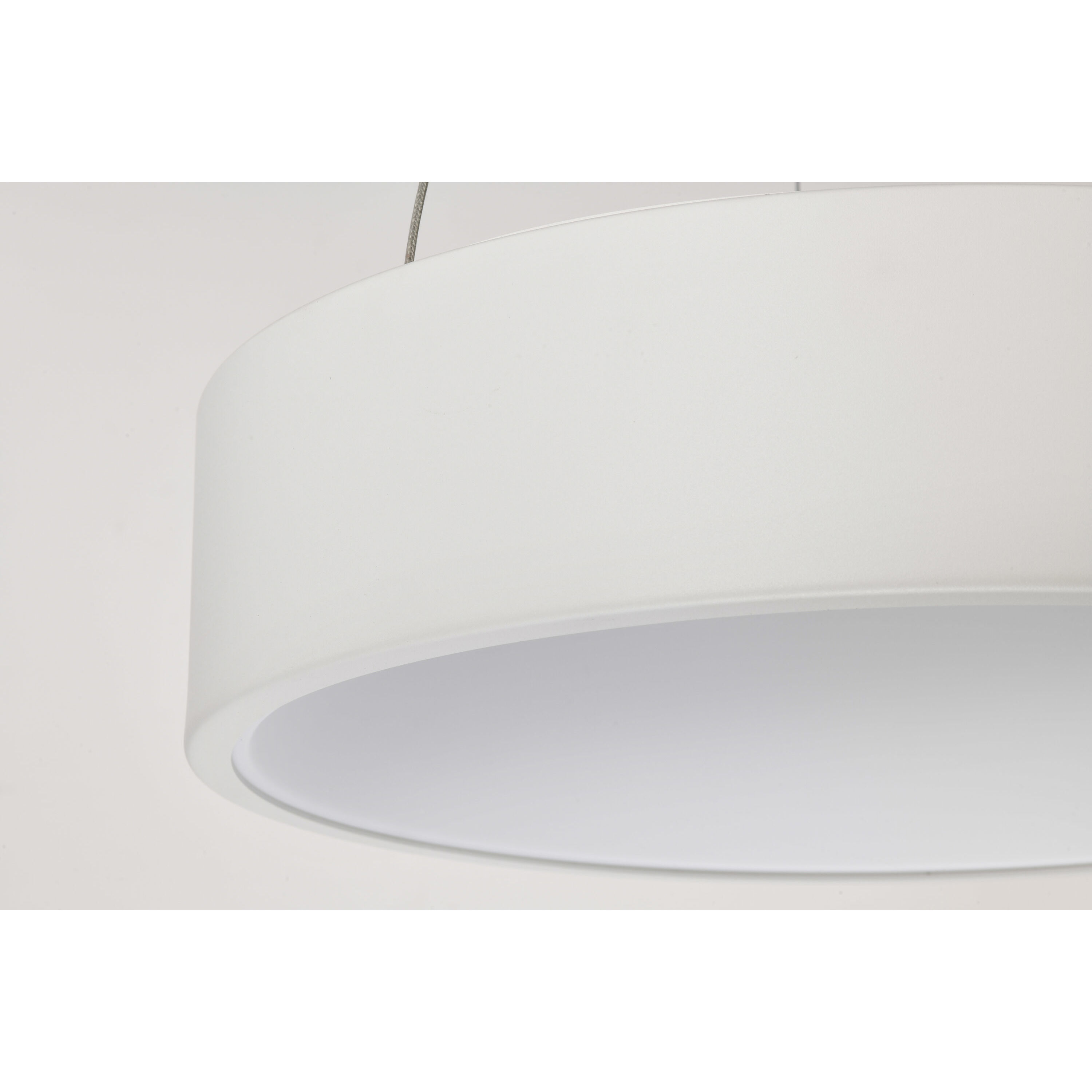 Orbit LED 17.75 inch White Pendant Ceiling Light