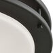Clarion LED 14 inch Oil Rubbed Bronze Flush Mount Ceiling Light