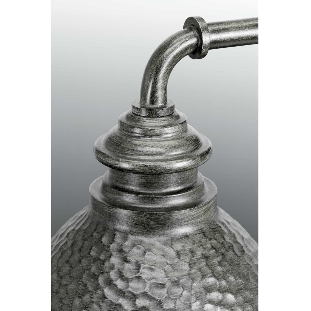 Englewood 1 Light 10 inch Antique Pewter Outdoor Wall Lantern, Small