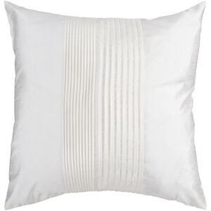 Edwin 22 X 22 inch White Pillow Kit, Square