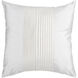 Edwin 18 X 18 inch White Pillow Cover, Square