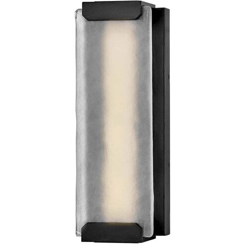 Zayde LED 16 inch Black Outdoor Wall Mount