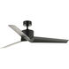 Almere 56 inch Satin Black Ceiling Fan