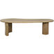 Harvey 67 X 28 inch Washed Walnut Coffee Table