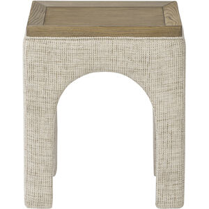 Continental Side Table in Harvest Oak with Sand
