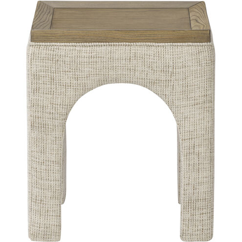 Continental Side Table in Harvest Oak with Sand
