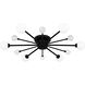 Combe 6 Light 30.00 inch Semi-Flush Mount