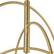 Alora Mood Fiona 7 Light 26.63 inch Brushed Gold Chandelier Ceiling Light