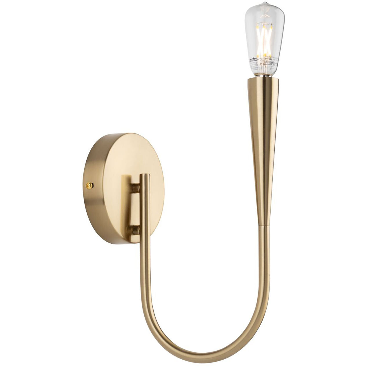 Bronte Wall Sconce Wall Light in Brass