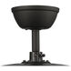 Pro Plus 112 52 inch Espresso with Espresso/Walnut Blades Contractor Ceiling Fan, Slim