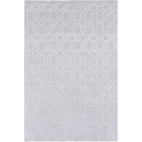 Belvoire 108 X 72 inch Gray Area Rug, Linen