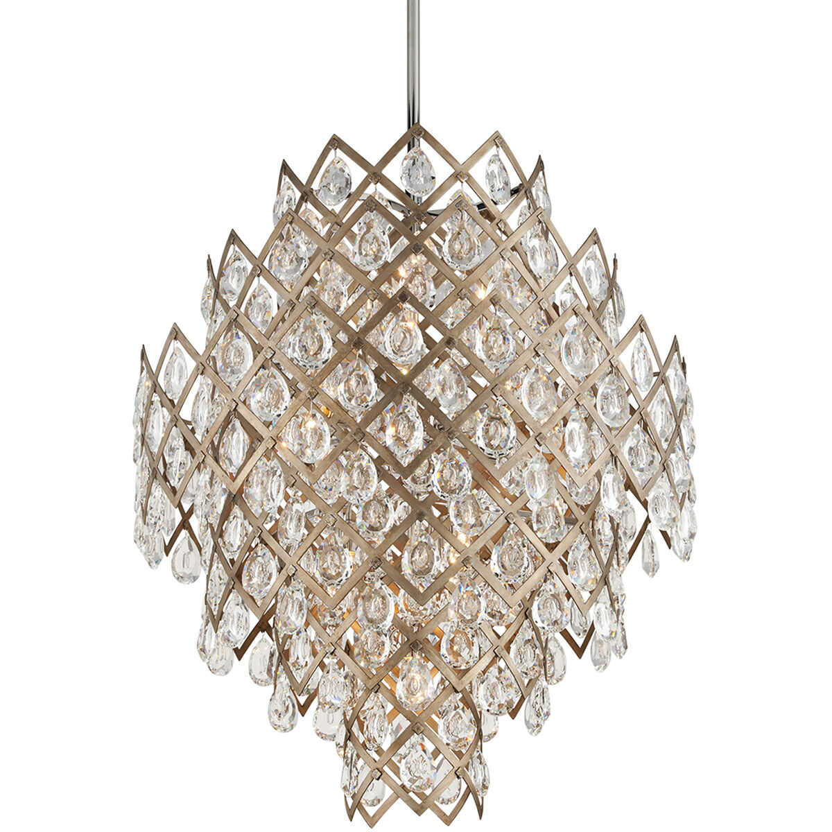 Tiara 32.25 inch Vienna Bronze Pendant Ceiling Light in 39.00