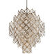Tiara 32.25 inch Vienna Bronze Pendant Ceiling Light in 39.00