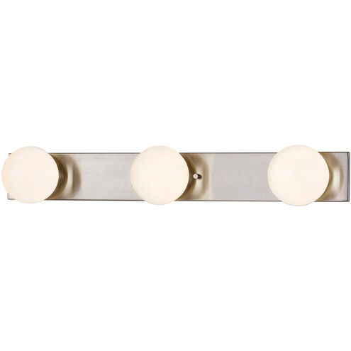 Luna LED 23 inch Brushed Nickel Bath Bar Wall Light