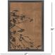 Bloesem Brown and Black Framed Art