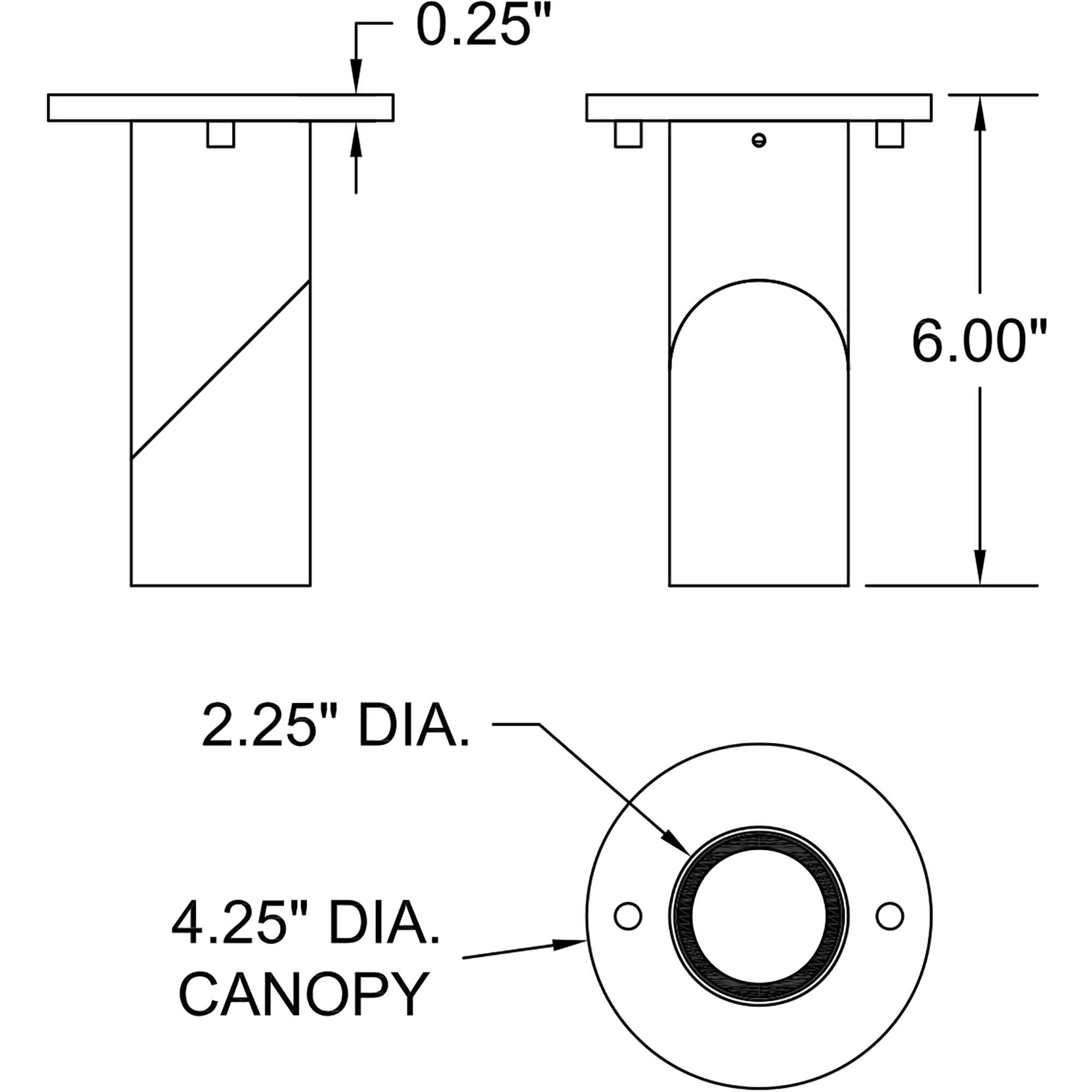 Transformer Black 11.00 watt LED Spot Light