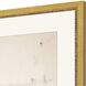 Lovely Landscape Beige and Black and Brown and Green Framed Art