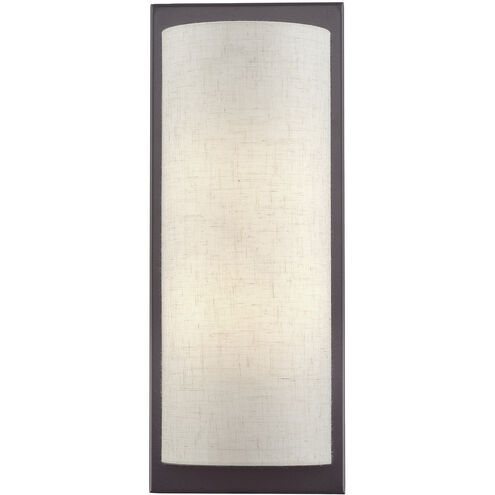 Brenton 2 Light 6 inch English Bronze ADA Wall Sconce Wall Light