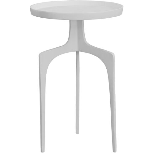 Kenna 25 X 16 inch Matte White Accent Table