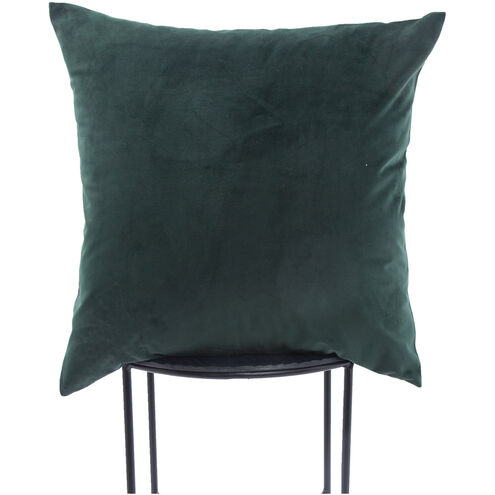 Bengal 20 inch Dark Olive Pillow