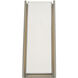 Titon LED 6.9 inch Silica ADA Wall Sconce Wall Light