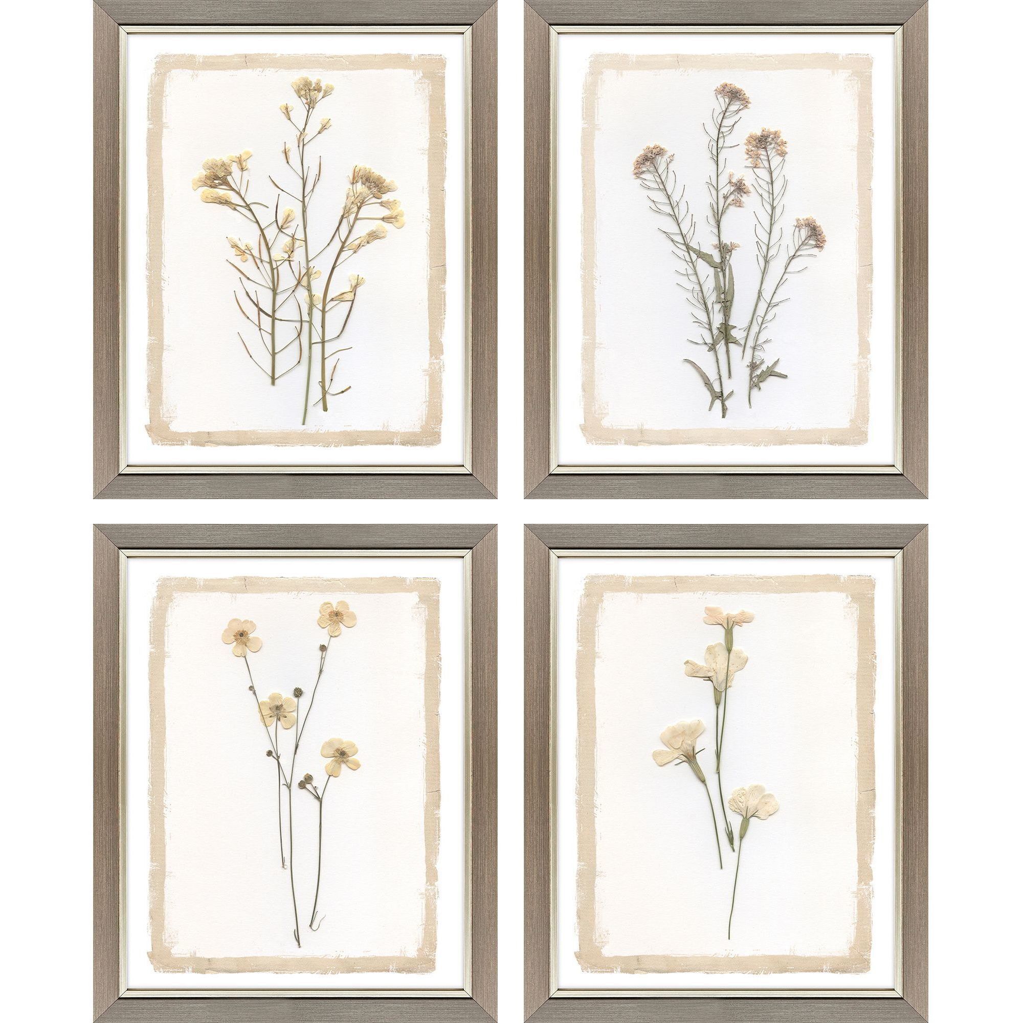 Propac Beige and Neutral and White and Green Framed Art, Propac
