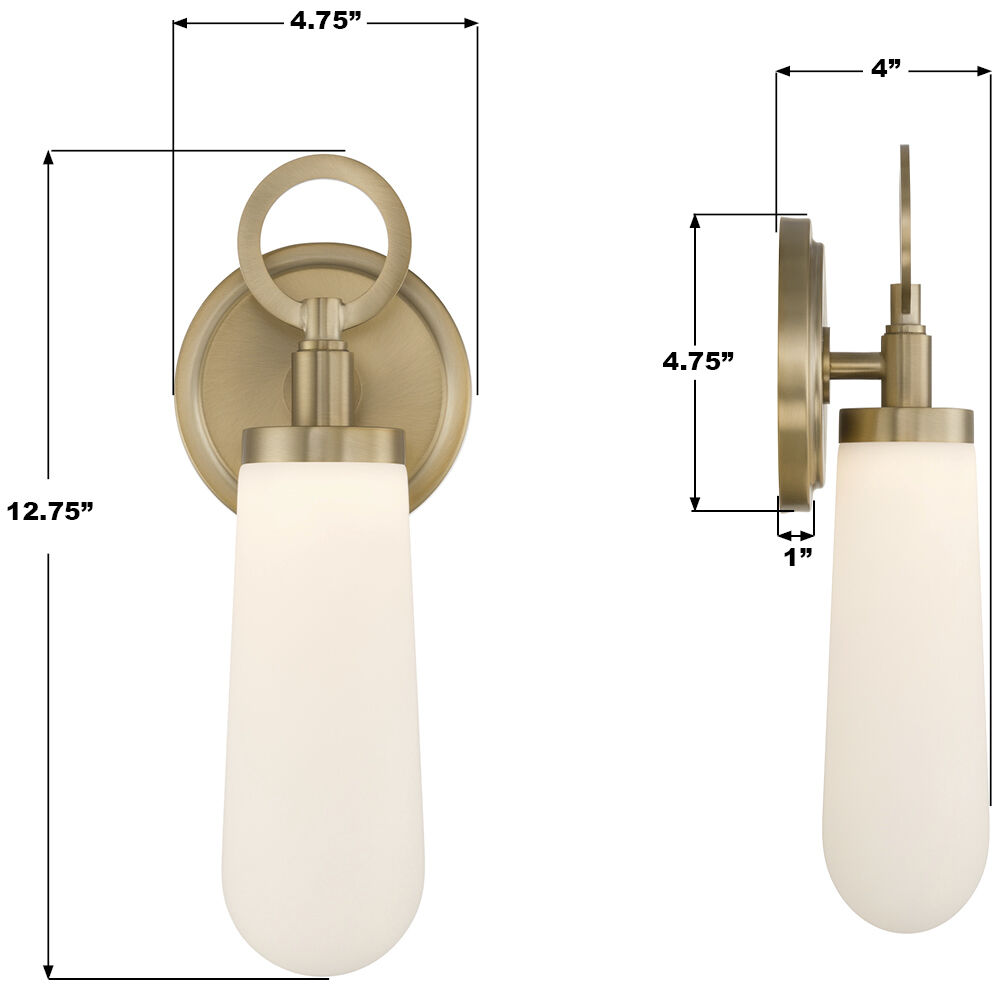 Calvin Bath Sconce Wall Light