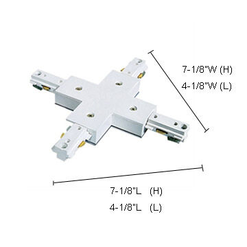 Signature Silver Track Lighting Accessories Ceiling Light