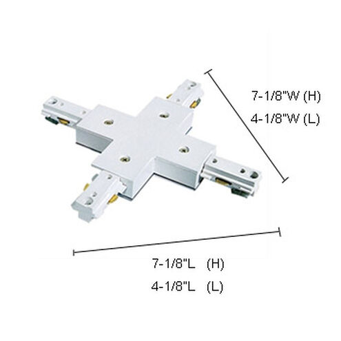 Signature White Track Lighting Accessories Ceiling Light