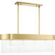 Norwich 4 Light 12 inch Soft Gold Chandelier Ceiling Light