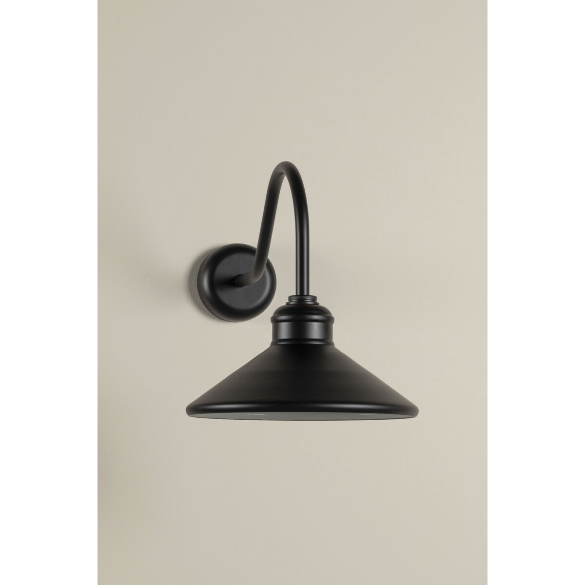 Rlm Structure 1 Light 13.93 inch Matte Black Wall Sconce Wall Light, RLM Essentials