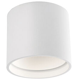 Falco LED 5.13 inch White Flush Mount Ceiling Light