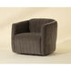 Garrison Rika Chocolate Swivel Lounge Chair