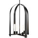 Triomphe 4 Light 17.00 inch Pendant