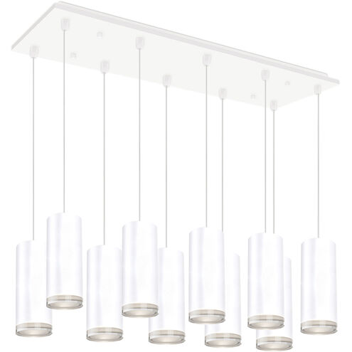 Cameo LED 8.25 inch White Multi Pendant Ceiling Light