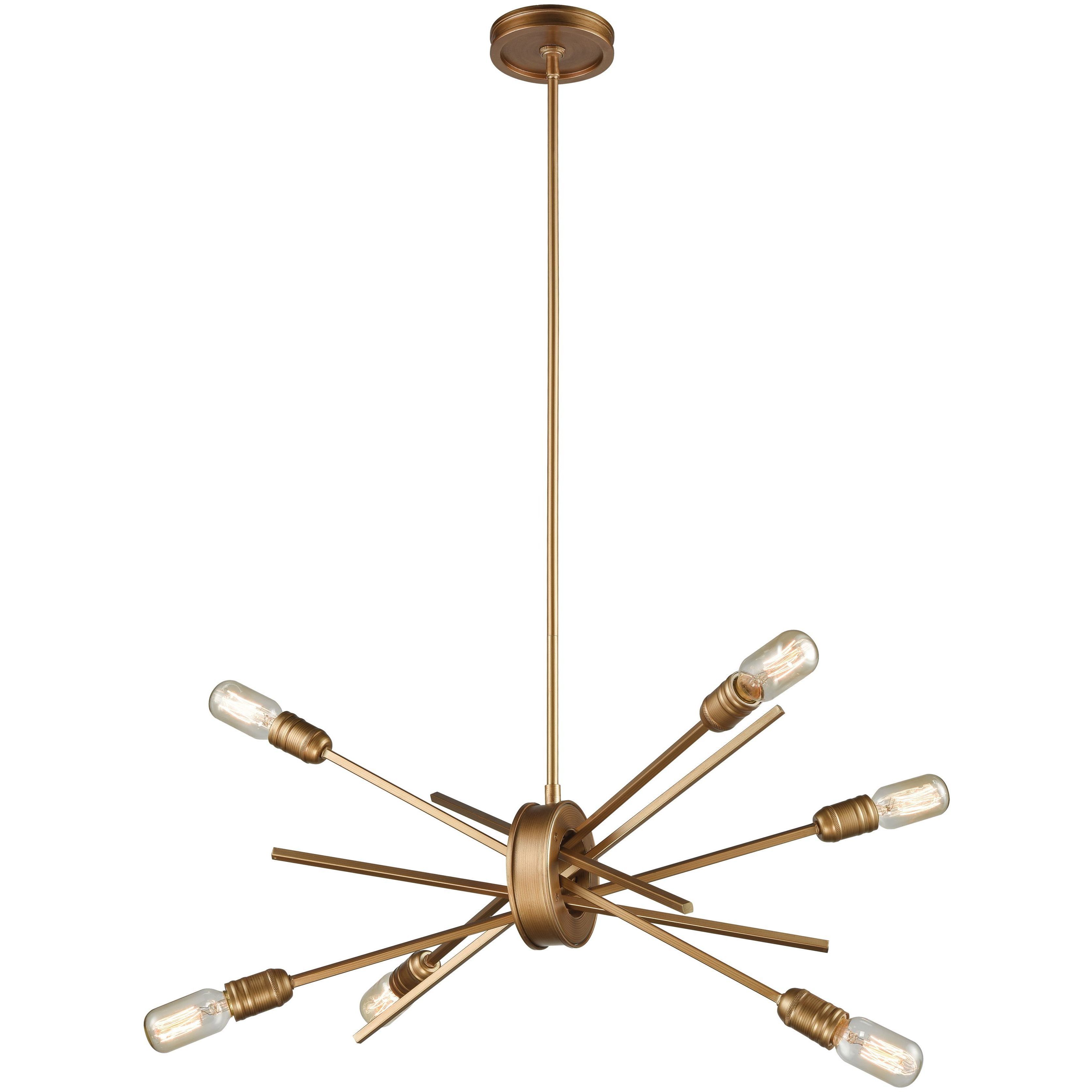 Xenia 6 Light 22.00 inch Chandelier