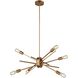 Xenia 6 Light 22.00 inch Chandelier