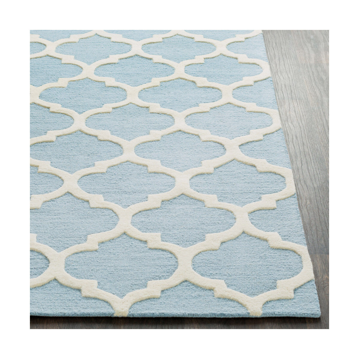 Pollack 96 X 27 inch Denim Indoor Runner, Runner