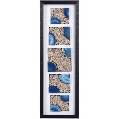 Agate Blue Wall Art