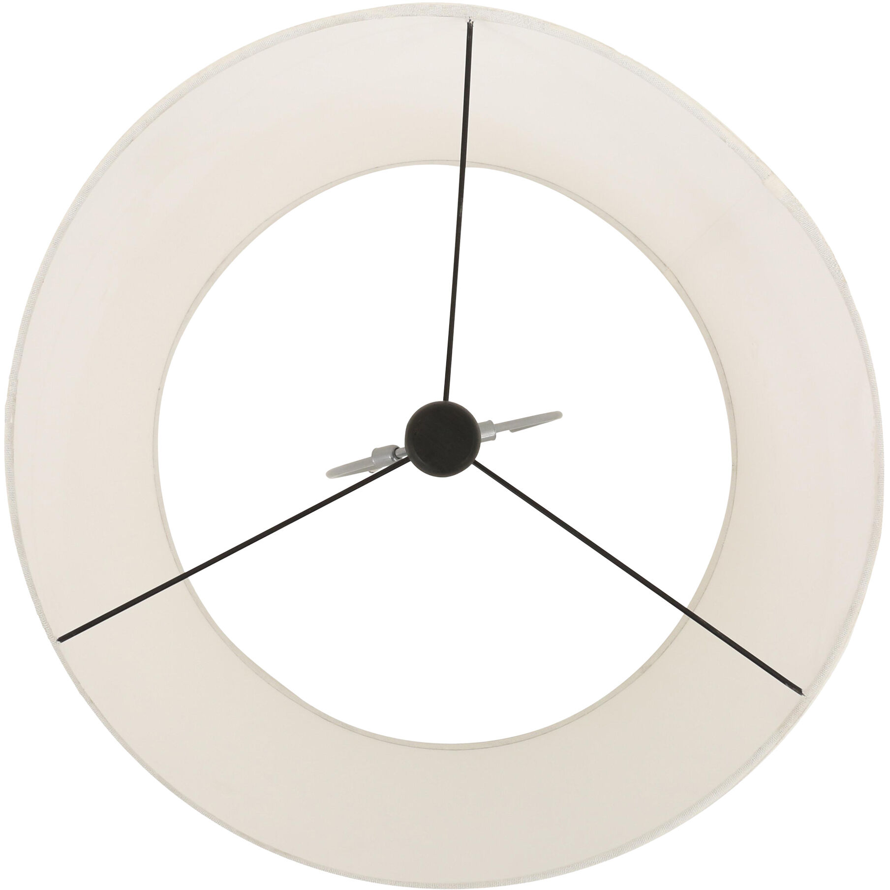 Gwen 52 inch 40.00 watt Black Floor Lamp Portable Light