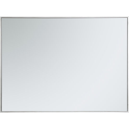 Monet 48 X 36 inch Silver Wall Mirror