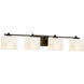 Alabaster Rocks LED 35.75 inch Dark Bronze Vanity Light Wall Light in 2800 Lm LED, Rectangle