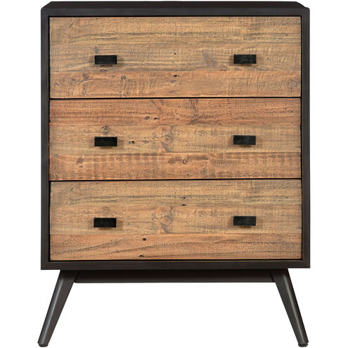 Nova Black Dresser, Chest