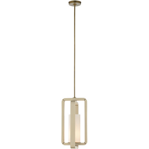 Oak Island 1 Light 11.25 inch Brown and Gold Pendant Ceiling Light
