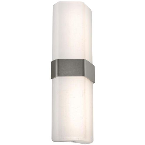 Naples LED 5 inch Satin Nickel ADA Sconce Wall Light
